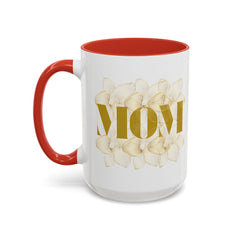Elegant MOM Accent Coffee Mug - Perfect Gift for Mother's Day