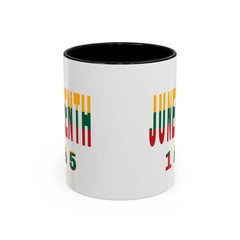 Juneteenth Celebration Mug - 11oz & 15oz Accent Coffee Mug