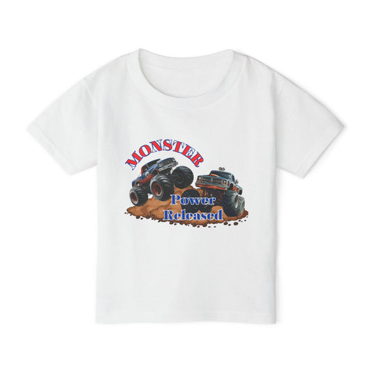 Monster Power Released Toddler T-Shirt