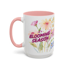 Blooming Season Floral Coffee Mug - Perfect for Spring Celebrations