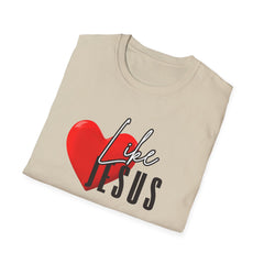 Love Like Jesus Unisex Softstyle T-Shirt