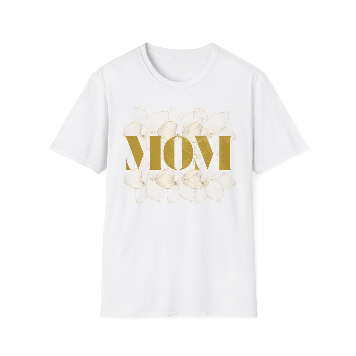 Floral MOM T-Shirt - Perfect Gift for Mother's Day