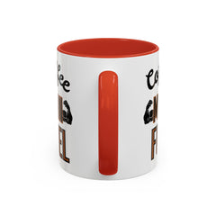 Motivational Gym Coffee Mug - Fuel Your Strength