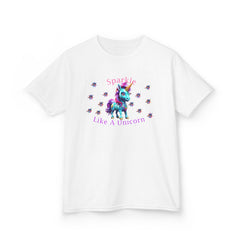 Sparkle Like a Unicorn Tee - Perfect for Birthday Parties