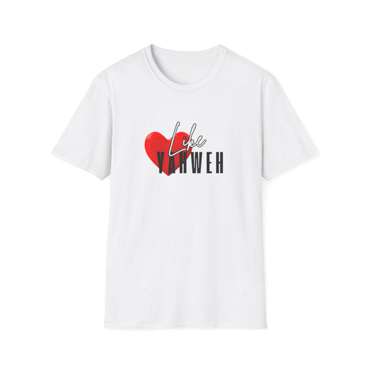 Love like Yahweh Unisex Softstyle T-Shirt