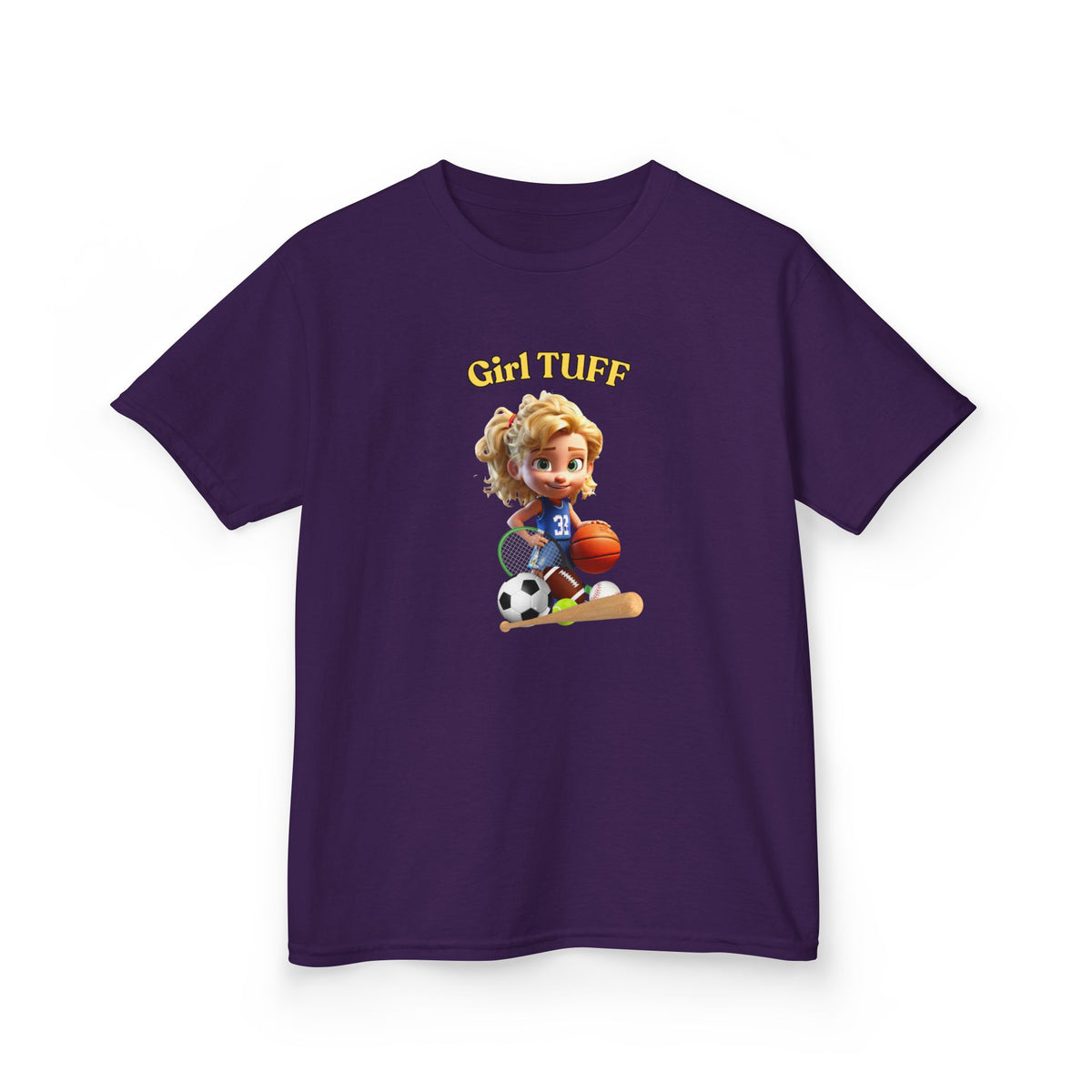 Girl TUFF Sports Kids T-Shirt