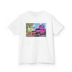 Beep Beep Princess on the Move Kids T-Shirt for Young Dreamers