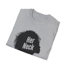 Empowering Her Neck T-Shirt | Inspirational Graphic Tee