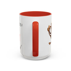 Funny Coffee Mug - "Coffee: My Hot Friend" - Perfect for Coffee Lovers & Gifts