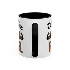 Motivational Gym Coffee Mug - Fuel Your Strength