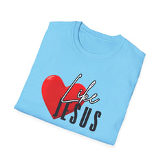 Love Like Jesus Unisex Softstyle T-Shirt