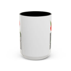 Mother's Day Accent Coffee Mug - Floral Design 11oz & 15oz
