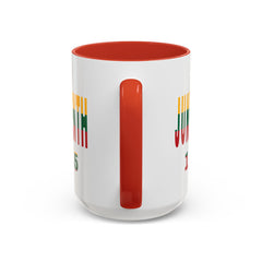 Juneteenth Celebration Mug - 11oz & 15oz Accent Coffee Mug