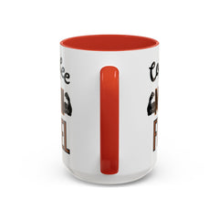 Motivational Gym Coffee Mug - Fuel Your Strength