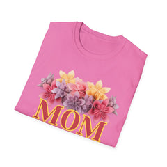 Floral Mom T-Shirt