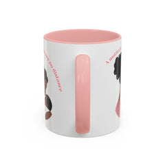 A Mother's Love Coffee Mug - Inspirational 11oz & 15oz Accent Cup