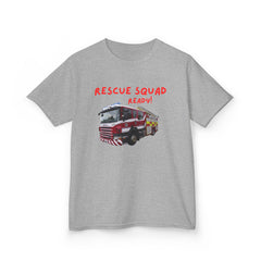 Kids Fire Truck Tee - Rescue Squad Ready!
