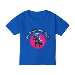 Black Uni-Girl Magic Toddler T-Shirt