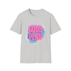 God's Plan Inspirational Unisex Softstyle T-Shirt