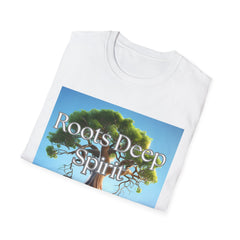 Roots Deep Spirit Strong Unisex Softstyle T-Shirt