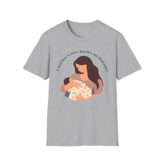 Mother's Love T-Shirt - Heartfelt Gift for Moms