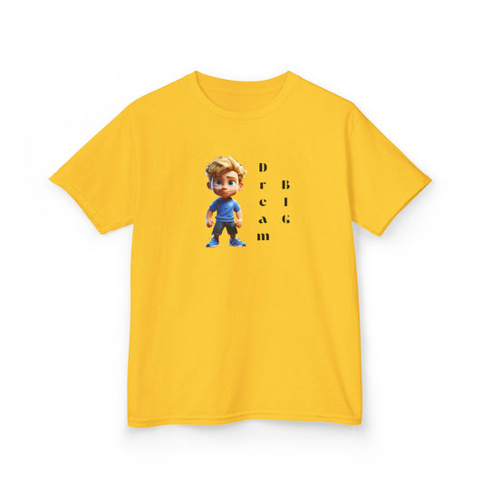 Dream Big Inspirational Young Tee