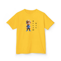 Dream Big Inspirational Young Tee