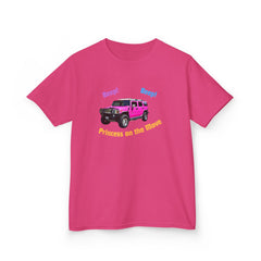 Beep Beep Princess on the Move Kids Tee
