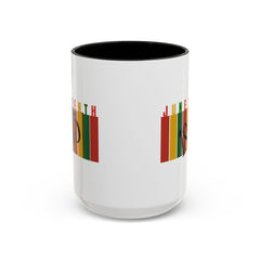 Juneteenth Accent Coffee Mug - Celebrate Freedom and History | 11oz & 15oz Options