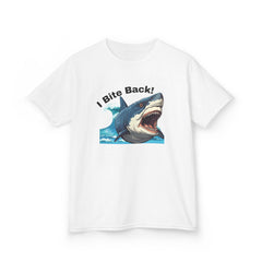 I Bite Back! Kids Shark Tee for Young Ocean Lovers