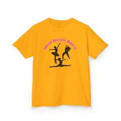 Motivational Kids Tee - 'Dance Like You Mean It'