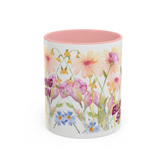 Blooming Season Floral Coffee Mug - Perfect for Spring Celebrations
