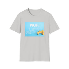 Run Lift Repeat Motivational Gym Tee