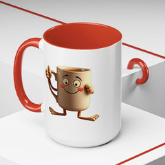 Funny Coffee Mug - "Coffee: My Hot Friend" - Perfect for Coffee Lovers & Gifts