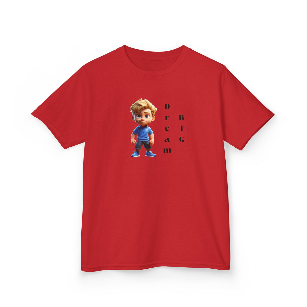 Dream Big Inspirational Young Tee