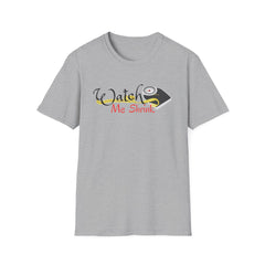 Watch Me Shrink Unisex Softstyle T-Shirt - Fun, Comfortable, Perfect for Motivational Moments