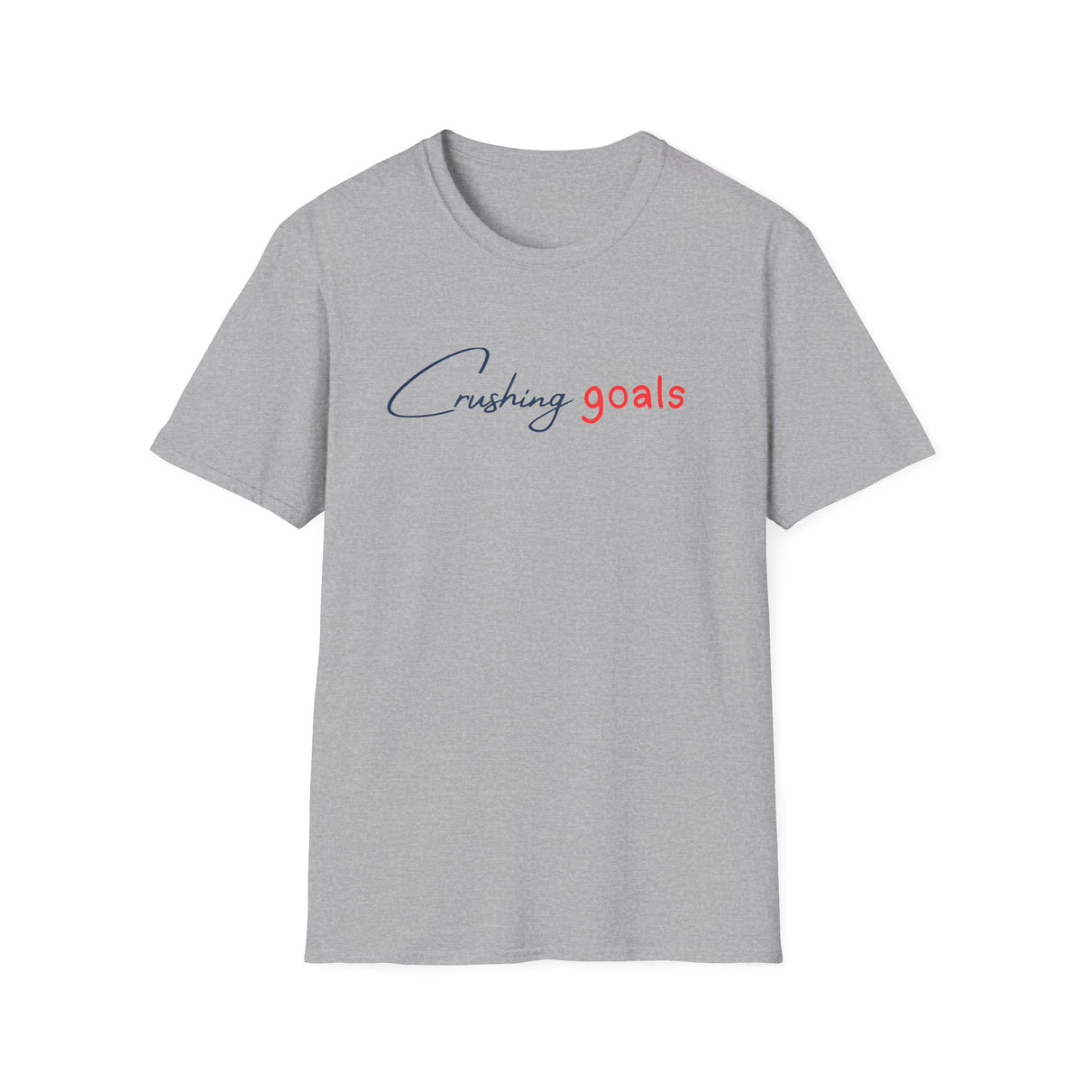 Crushing Goals Unisex Softstyle T-Shirt