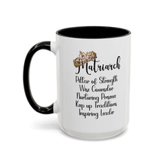 Matriarch Coffee Mug | Inspirational Gift for Mothers & Grandmothers
