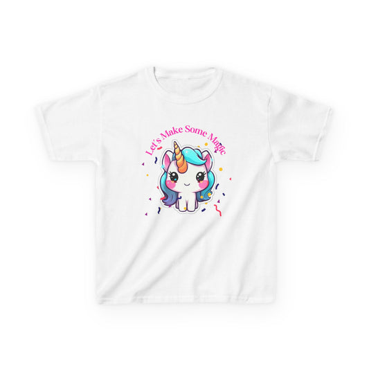 Kids Unicorn Magic Tee - Let’s Make Some Magic T-Shirt