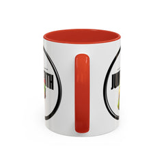 Juneteenth Accent Coffee Mug - Celebrate Freedom and Heritage