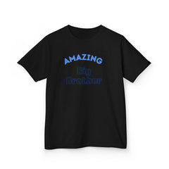 Amazing Big Brother Kids Heavy Cotton Tee