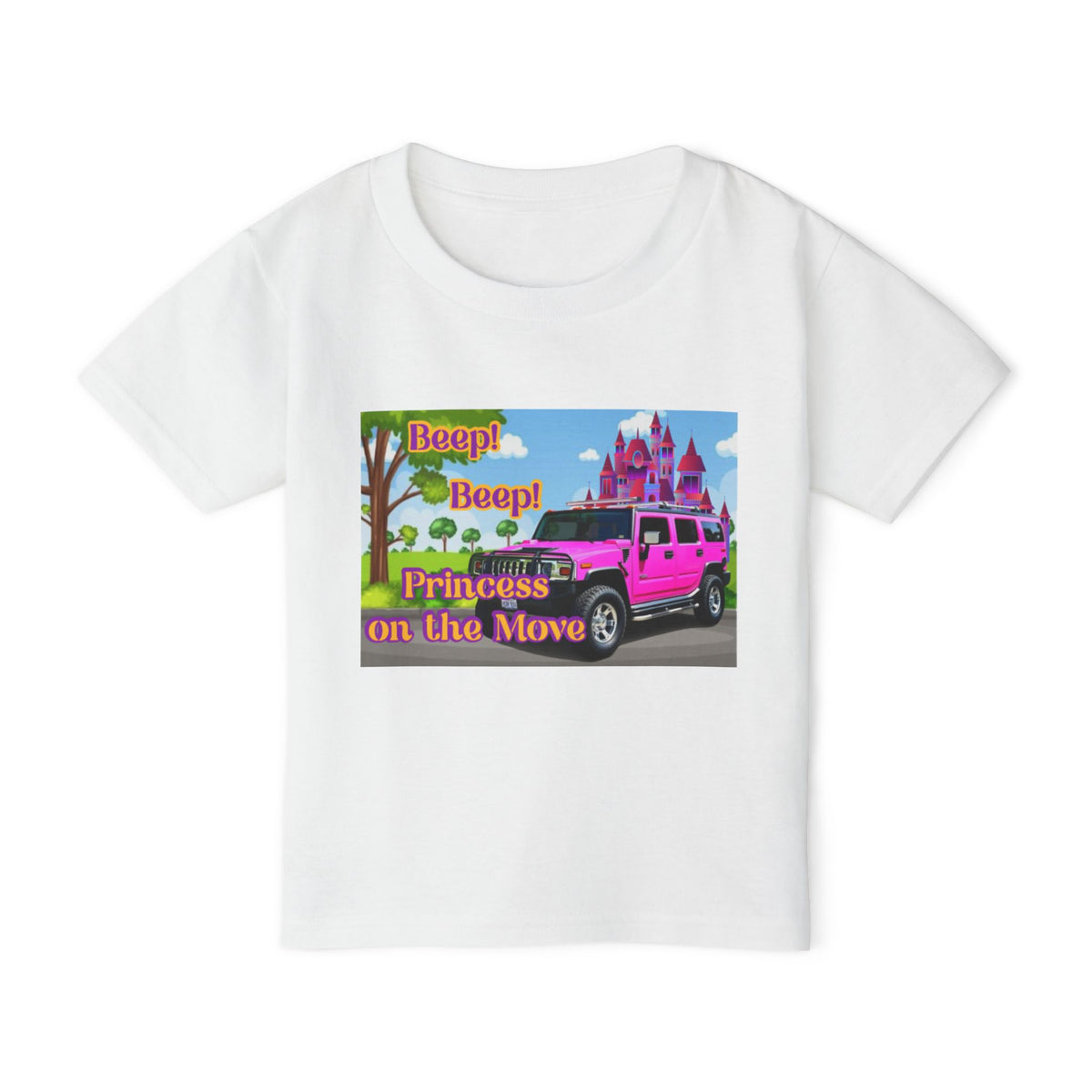 Beep Beep Princess Toddler T-Shirt