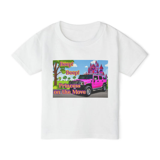 Beep Beep Princess Toddler T-Shirt