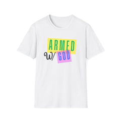 Armed with God Unisex Softstyle T-Shirt