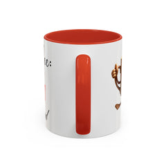 Funny Coffee Mug - "Coffee: My Hot Friend" - Perfect for Coffee Lovers & Gifts