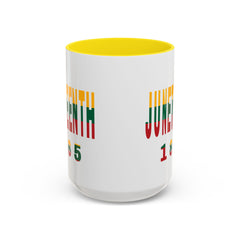 Juneteenth Celebration Mug - 11oz & 15oz Accent Coffee Mug