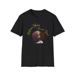 Melanin Shines Power Rises T-Shirt