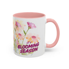 Blooming Season Floral Coffee Mug - Perfect for Spring Celebrations