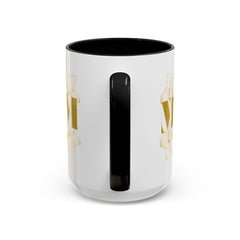 Elegant MOM Accent Coffee Mug - Perfect Gift for Mother's Day