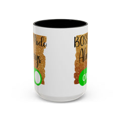 Boss Mode Always Coffee Mug - Perfect Gift for Ambitious Professionals